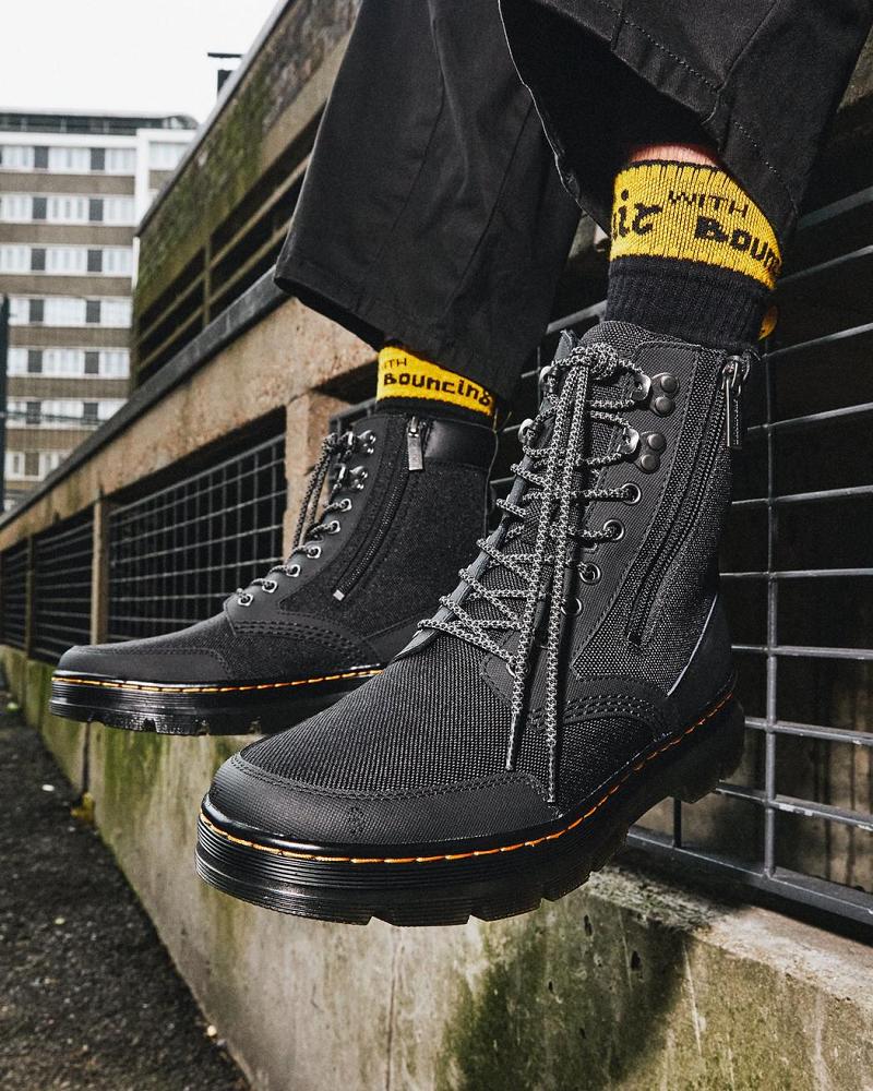 Botas Casuales Dr Martens Combs Zip Mujer Negros | MX 67BEX